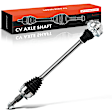APCVA2941 Rear Passenger CV Axle Shaft Assembly