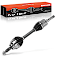 APCVA2962 Front Driver CV Axle Shaft Assembly