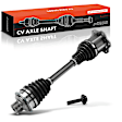 APCVA2981 Front Driver or Passenger CV Axle Shaft Assembly