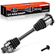 APCVA2987 Front Driver or Passenger CV Axle Shaft Assembly
