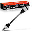 APCVA3004 Rear Driver CV Axle Shaft Assembly