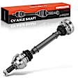 APCVA3015 Rear Passenger CV Axle Shaft Assembly