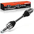 APCVA3029 Front Passenger CV Axle Shaft Assembly
