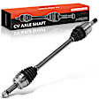 APCVA3030 Rear Driver CV Axle Shaft Assembly