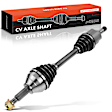 APCVA304 Front Driver CV Axle Shaft Assembly