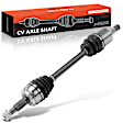 APCVA3054 Front Driver CV Axle Shaft Assembly