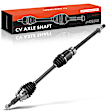 APCVA3063 Front Passenger CV Axle Shaft Assembly