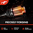 APCVA307 Front Passenger CV Axle Shaft Assembly