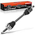APCVA3089 Front Driver CV Axle Shaft Assembly