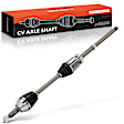 APCVA3093 Front Passenger CV Axle Shaft Assembly