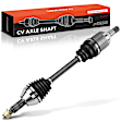 APCVA3104 Front Driver CV Axle Shaft Assembly