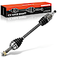 APCVA3110 Front Driver CV Axle Shaft Assembly