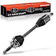 APCVA3124 Front Driver CV Axle Shaft Assembly