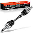 APCVA3153 Front Driver CV Axle Shaft Assembly