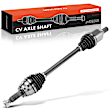 APCVA3158 Front Driver CV Axle Shaft Assembly