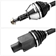 APCVA3179 Front, Driver and Passenger Side Wheel Hub, 5 Lugs, 4WD