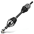 APCVA317 Front Driver CV Axle Shaft Assembly