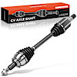 APCVA3237 Front Driver CV Axle Shaft Assembly