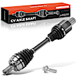 APCVA3242 Front Driver CV Axle Shaft Assembly