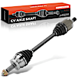 APCVA3306 Front Driver CV Axle Shaft Assembly