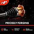 2016 Chevrolet Silverado 2500 HD - Front, Driver or Passenger Side Axle Assembly,  Front Left or Right, Driver or Passenger Side, 4WD, 6.0L 8Cyl