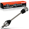 APCVA3319 Rear Driver CV Axle Shaft Assembly