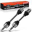 APCVA3326 2 Pcs Front CV Axle Assembly