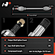APCVA3331 2 Pcs Front CV Axle Assembly