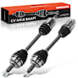 APCVA3332 2 Pcs Front CV Axle Assembly