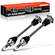 APCVA3343 2 Pcs Rear CV Axle Assembly