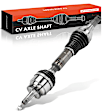 APCVA3357 Front Driver CV Axle Shaft Assembly