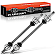 APCVA3371 2 Pcs Rear CV Axle Assembly