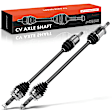 2005 Honda CR-V - Rear, Driver and Passenger Side Axle Assembly,  Fits Models Built in Britain, 4WD, 2.4L 4Cyl