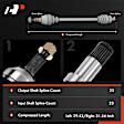 2005 Honda CR-V - Rear, Driver and Passenger Side Axle Assembly,  Fits Models Built in Britain, 4WD, 2.4L 4Cyl
