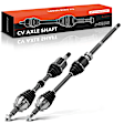 APCVA3377 2 Pcs Front CV Axle Assembly