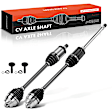APCVA3389 2 Pcs Front CV Axle Assembly