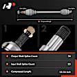 APCVA3392 Front Driver CV Axle Assembly