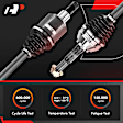 APCVA3392 Front Driver CV Axle Assembly