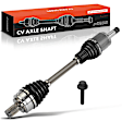 APCVA3405 Front Driver CV Axle Assembly