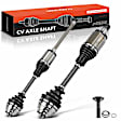 APCVA3417 2 Pcs Front CV Axle Assembly