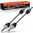 APCVA3429 2 Pcs Front CV Axle Assembly