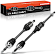 APCVA3430 2 Pcs Front CV Axle Assembly