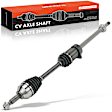 2016 Ford Taurus - Front, Passenger Side Axle Assembly,  It fits the model With FWD(Front Wheel Drive), FWD, 2.0L 4Cyl