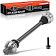 2014 Audi Q5 - Rear, Passenger Side Axle Assembly,  Fits the Model With Sport Differential, AWD, 3.0L 6Cyl