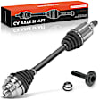 1-Pc CV Axle Assembly Front Left Driver Side A-Premium APCVA3535