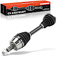 APCVA3646 Front Driver or Passenger CV Axle Assembly