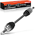 2015 Honda Civic - Front, Driver Side Axle Shaft,  Front Left Driver Side, New, FWD
