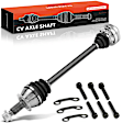 APCVA3696 Rear Driver CV Axle Assembly