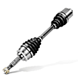 APCVA396 Front Driver CV Axle Shaft Assembly