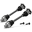 APCVA4241PG 2 Pcs Pair CV Axle Assembly